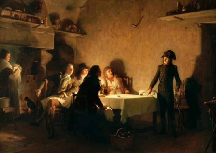  The supper of Beaucaire